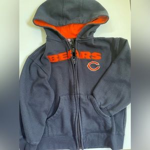 CHICAGO BEARS NFL Apparel Youth Hoody PreOwned Excellent condition. Size M (5/6)
